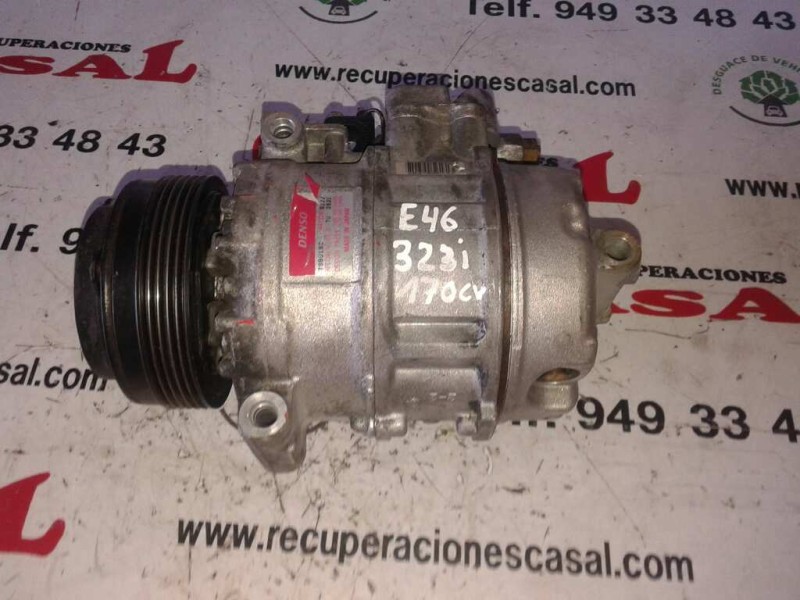 Recambio de compresor aire acondicionado para bmw serie 5 berlina (e39) 530d referencia OEM IAM 7SBU16C 4472208111 