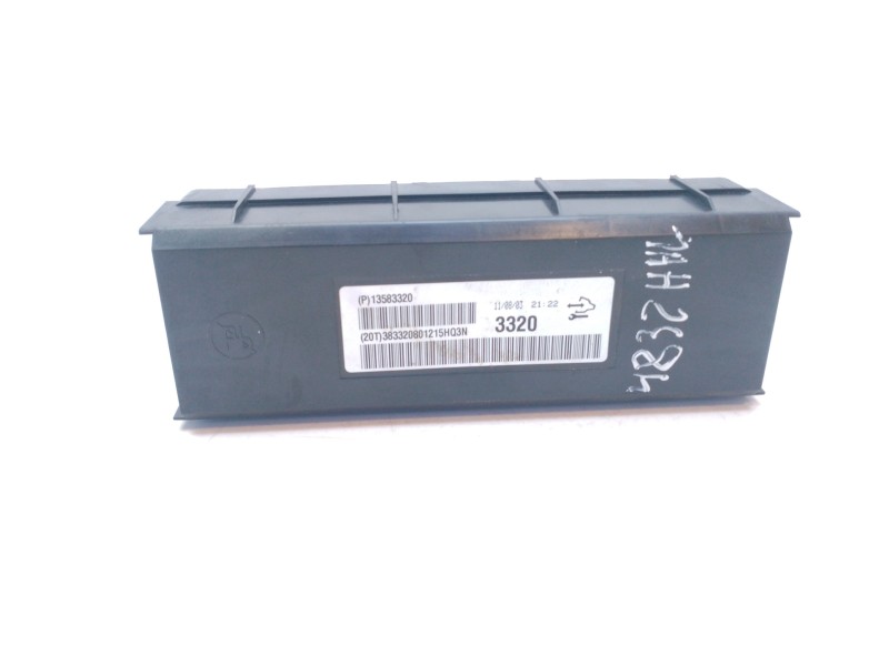 Recambio de modulo electronico para opel insignia berlina 2.0 cdti cat referencia OEM IAM 13583320  