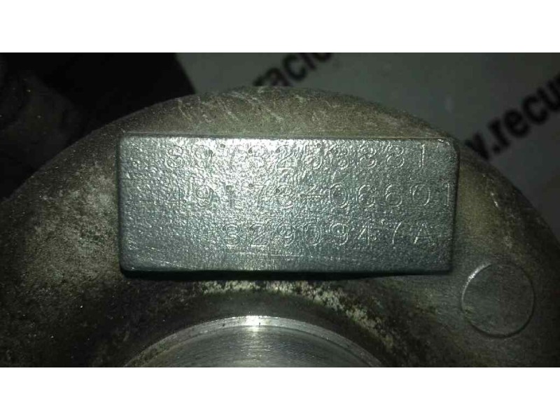 Recambio de turbocompresor para opel meriva 1.7 16v cdti referencia OEM IAM 49173-06601 8973253881 3290947A