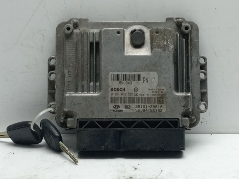 Recambio de centralita motor uce para kia rio ii (jb) 1.4 16v referencia OEM IAM 391012A610  