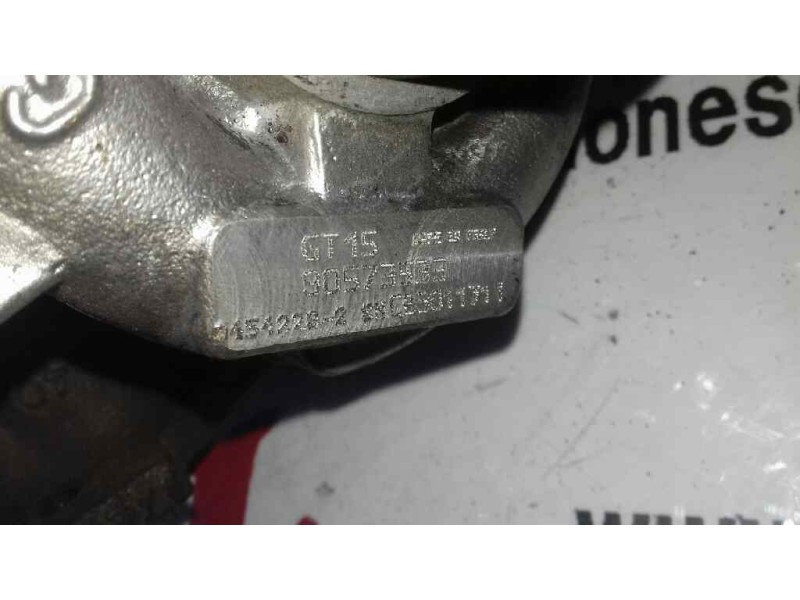 Recambio de turbocompresor para opel astra g berlina comfort referencia OEM IAM 90573533 454228-2 CB301171I