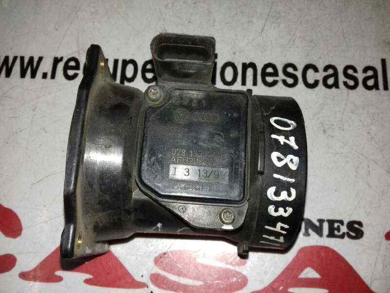 Recambio de caudalimetro para audi a6 avant (4b5) 2.4 v6 30v cat (bdv) referencia OEM IAM 078133471E AFH7008D. 