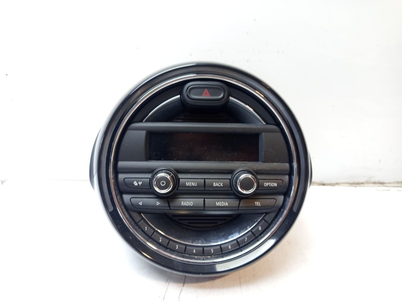 Recambio de sistema audio / radio cd para mini mini (f55) cooper d referencia OEM IAM 65129350006  