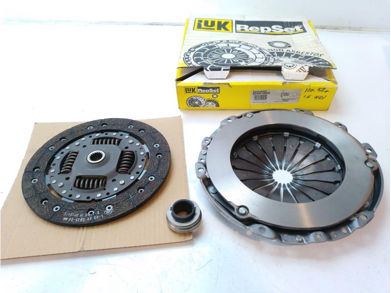 Recambio de kit embrague para peugeot partner kombi confort referencia OEM IAM 624321800  