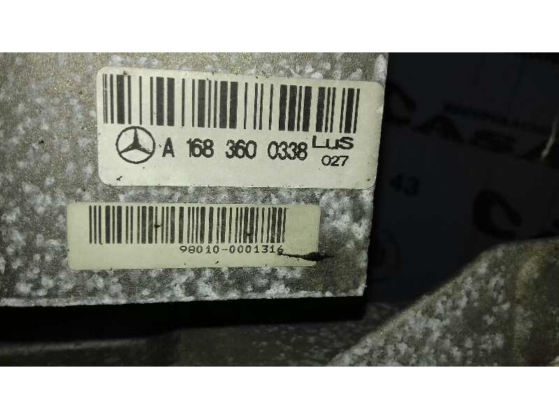 Recambio de caja cambios para mercedes-benz clase a (w168) 160 (168.033) referencia OEM IAM 168361  