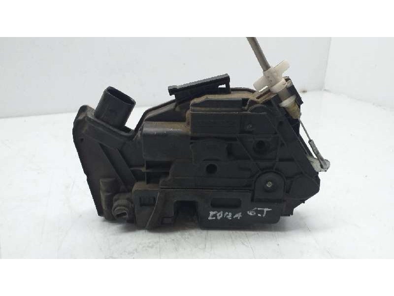Recambio de cerradura puerta trasera izquierda para seat ibiza st (6j8) 4kids reference referencia OEM IAM 6J0839015A  