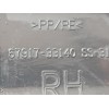 Recambio de moldura para toyota camry (_v7_, _va7_, _vh7_) 2.5 hybrid (axvh71_) referencia OEM IAM 6791733140C0  6791733140