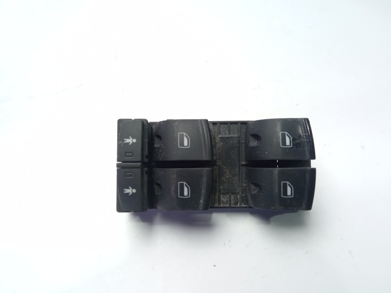 Recambio de mando elevalunas delantero izquierdo para audi a6 allroad quattro (4fh) 2.7 tdi referencia OEM IAM 4F0959851D  