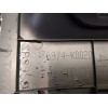 Recambio de moldura para toyota yaris (_p21_, _pa1_, _ph1_) 1.5 hybrid (mxph10) referencia OEM IAM 76974K0020C1  