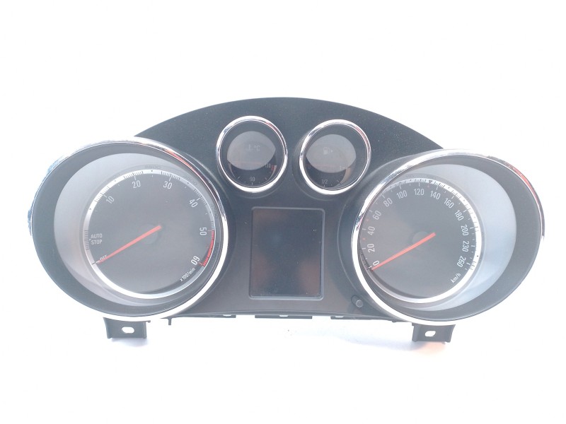 Recambio de cuadro instrumentos para opel insignia berlina 2.0 cdti cat referencia OEM IAM 365903926  