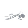 Recambio de tubo para honda sh 125i referencia OEM IAM 43312K01900  