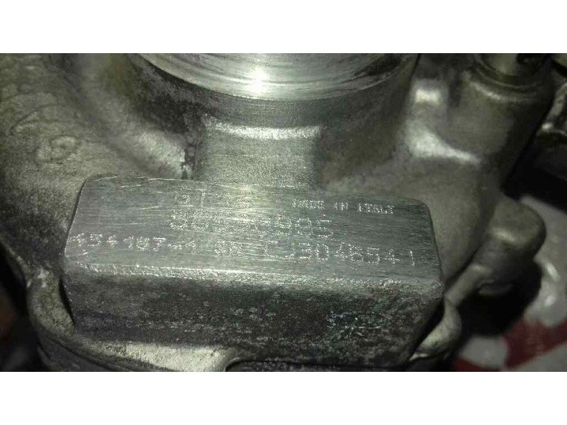 Recambio de turbocompresor para opel astra g berlina club referencia OEM IAM 90530995 454107-4 