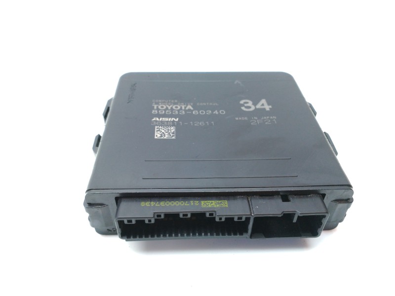 Recambio de centralita asd para toyota land cruiser (j15) limited referencia OEM IAM 8953360340  