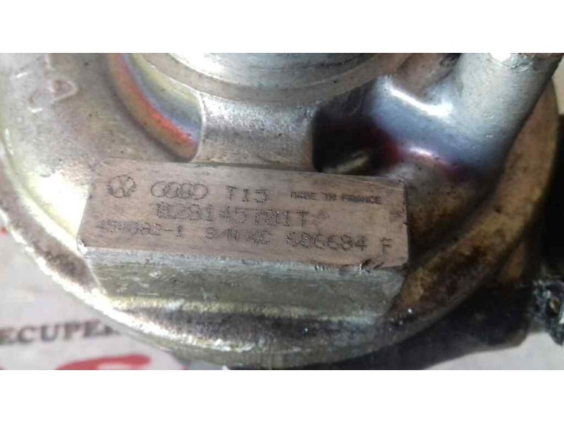 Recambio de turbocompresor para audi a6 berlina (4b2) 2.5 tdi referencia OEM IAM 028145701T 454082-1 