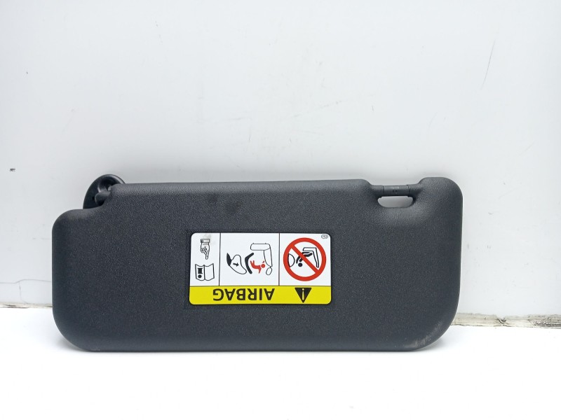 Recambio de parasol derecho para toyota yaris referencia OEM IAM 74310K0090B0  