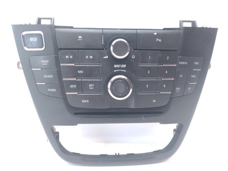 Recambio de sistema audio / radio cd para opel insignia berlina 2.0 cdti cat referencia OEM IAM 20997887  