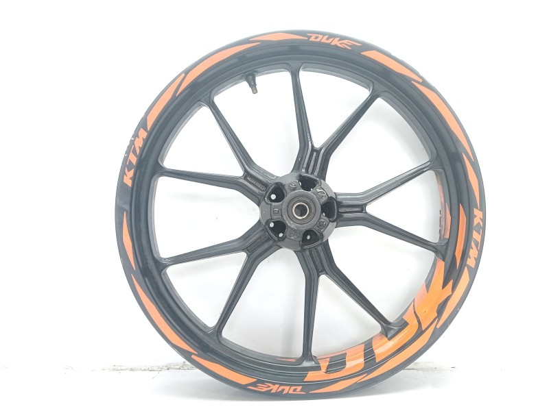 Recambio de llanta para ktm 125 duke referencia OEM IAM 9120900104430  