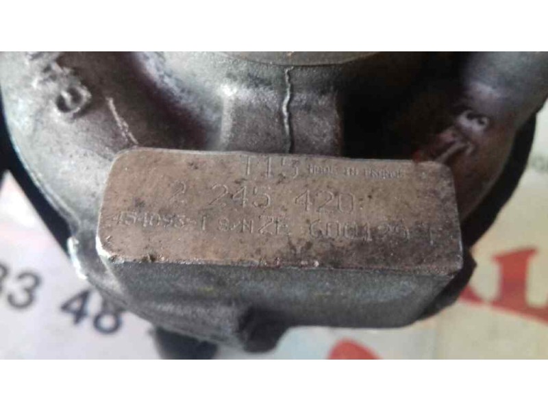 Recambio de turbocompresor para bmw serie 3 berlina (e36) 318tds referencia OEM IAM 2245420 454093-1 