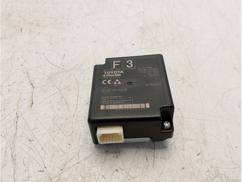 Recambio de modulo electronico para toyota camry (_v7_, _va7_, _vh7_) 2.5 hybrid (axvh71_) referencia OEM IAM 897B033360  