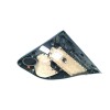 Recambio de guarnecido puerta trasera izquierda para volkswagen golf vii lim. (bq1) comfortline referencia OEM IAM 5G6867221ABNM