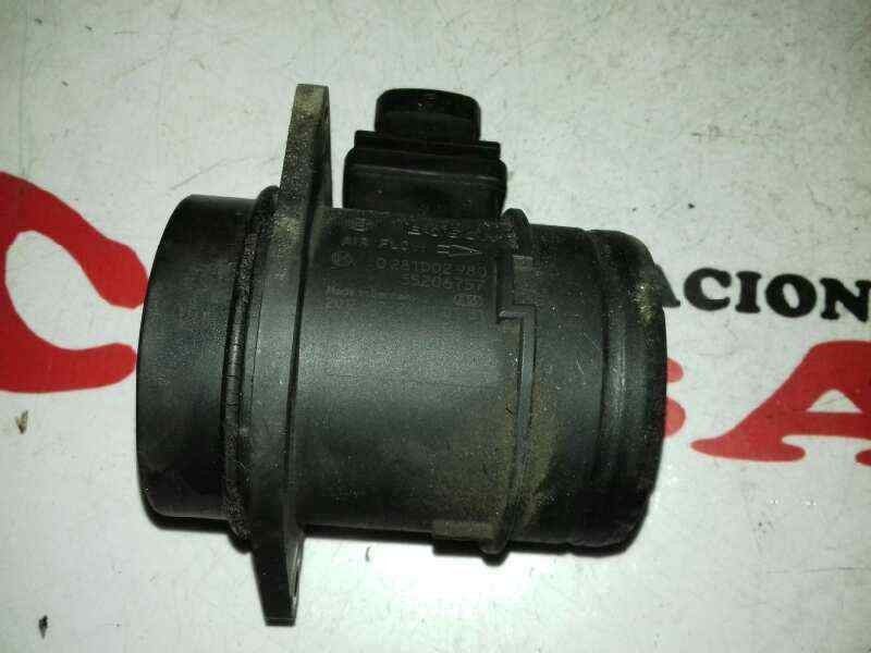 Recambio de caudalimetro para fiat grande punto (199) 1.3 16v jtd cat referencia OEM IAM 0281002980 55206757 
