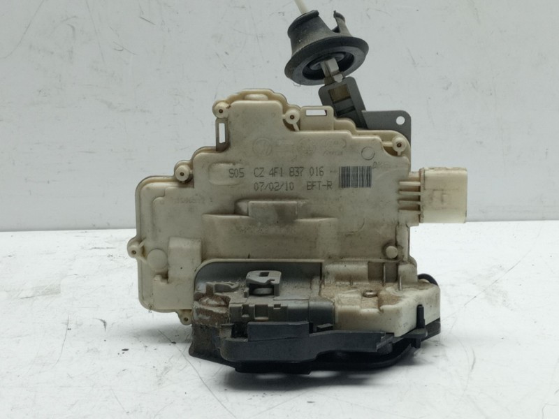 Recambio de cerradura puerta delantera derecha para audi a3 (8l) 1.8 t ambiente referencia OEM IAM 4F1837016  