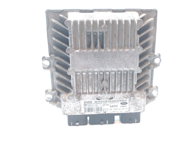 Recambio de centralita motor uce para ford fiesta (cbk) 1.4 tdci cat referencia OEM IAM 3S6112A650LC  