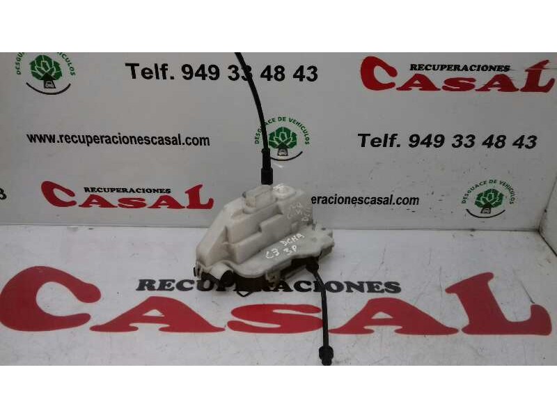 Recambio de cerradura puerta delantera derecha para citroën c3 1.4 hdi 16v sx plus referencia OEM IAM 46983280  