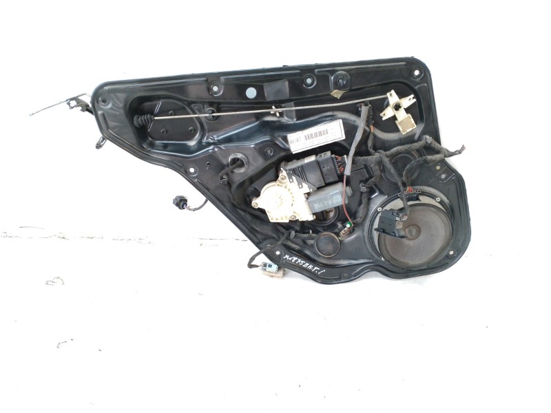 Recambio de elevalunas trasero izquierdo para seat leon (1m1) cupra 4x4 referencia OEM IAM 1M0839729J  