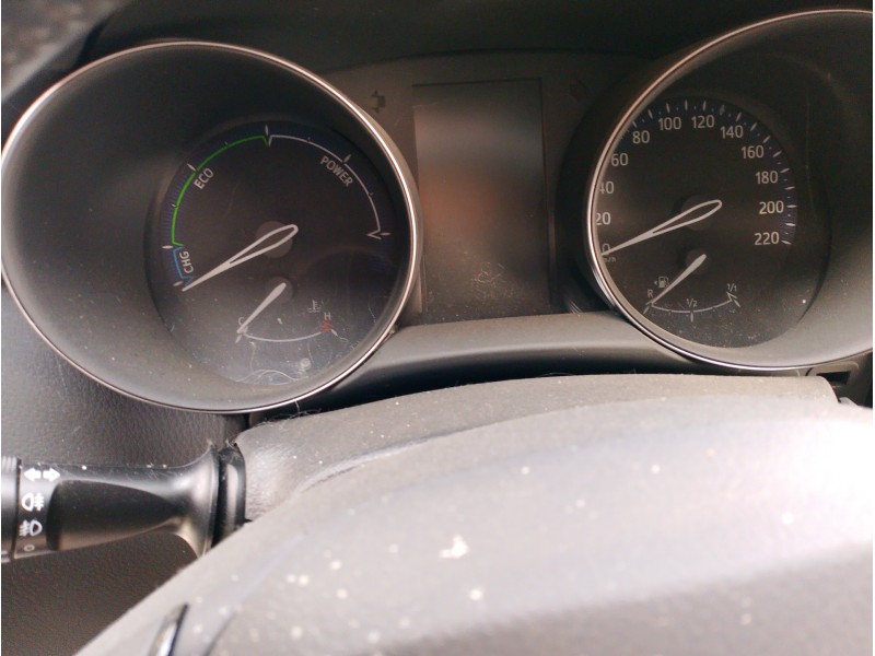 Recambio de cuadro instrumentos para toyota c-hr hybrid advance referencia OEM IAM 83800F4851  