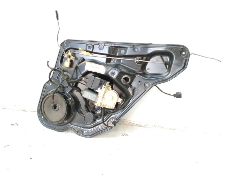 Recambio de elevalunas trasero derecho para seat leon (1m1) cupra 4x4 referencia OEM IAM 1M0839730J  