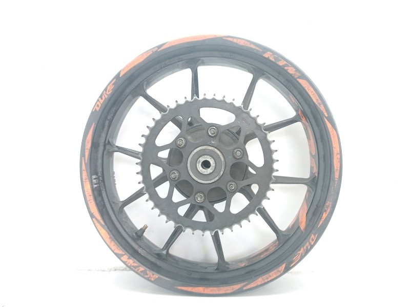 Recambio de llanta para ktm 125 duke referencia OEM IAM 9121000104430  