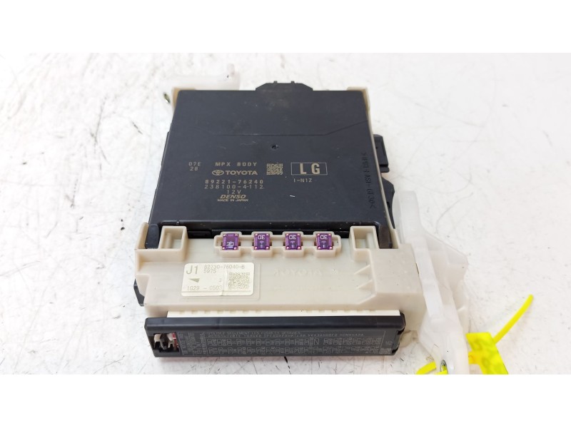 Recambio de modulo electronico para lexus ux (za10) 250h referencia OEM IAM 8273076040 / 892H076D10  8922176240