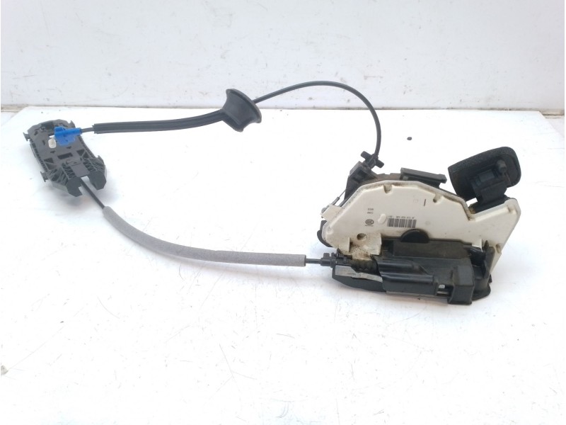 Recambio de cerradura puerta trasera izquierda para seat leon (5f1) referencia OEM IAM 5K4839015AF  