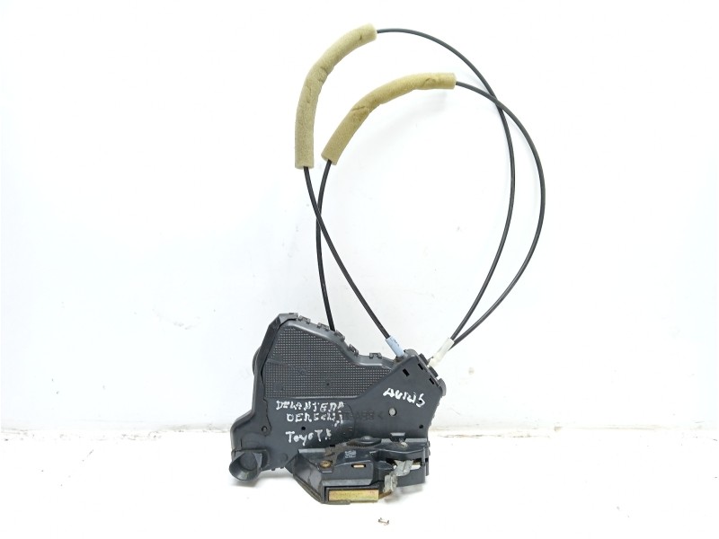 Recambio de cerradura puerta delantera derecha para toyota auris active referencia OEM IAM 6903005131 62R 