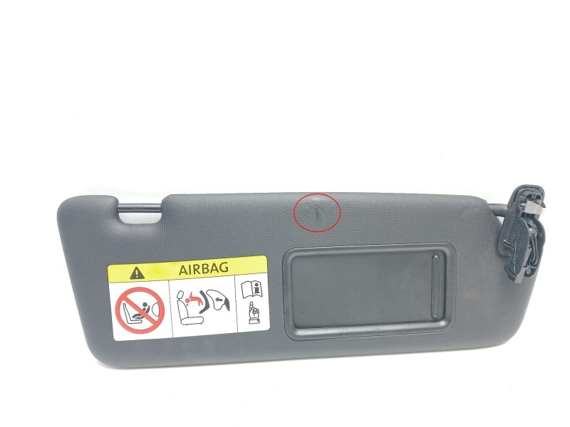 Recambio de parasol derecho para audi a3 sportback (8vf) 1.6 tdi referencia OEM IAM 8V0857552S7C0  