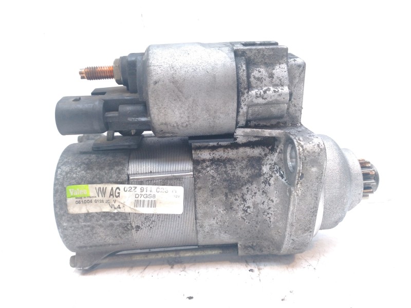 Recambio de motor arranque para seat ibiza (6l1) cool referencia OEM IAM 02Z911023H D7GS8 