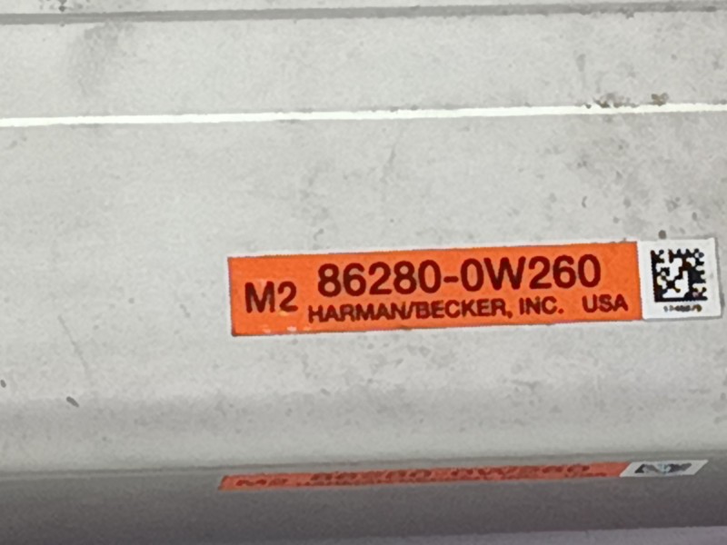 Recambio de modulo electronico para lexus ls (usf4/uvf4) 5.0 v8 32v (híbrido) referencia OEM IAM 862800W260  