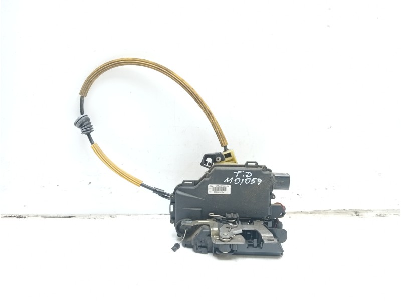 Recambio de cerradura puerta trasera derecha para seat toledo (1m2) 1.9 tdi referencia OEM IAM 3B4839016AE  