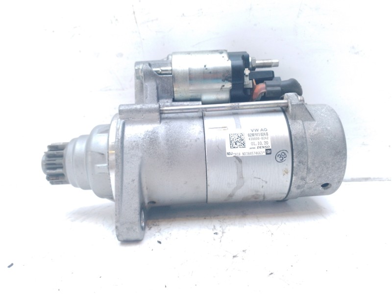 Recambio de motor arranque para audi a3 (8v) ambiente referencia OEM IAM 02M911024B 4380000242 