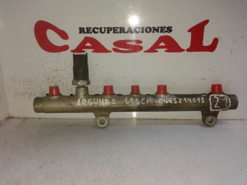 Recambio de rampa inyectora para renault laguna ii (bg0) expression referencia OEM IAM 0445214015 7700111013 