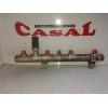 Recambio de rampa inyectora para renault laguna ii (bg0) expression referencia OEM IAM 0445214015 7700111013 