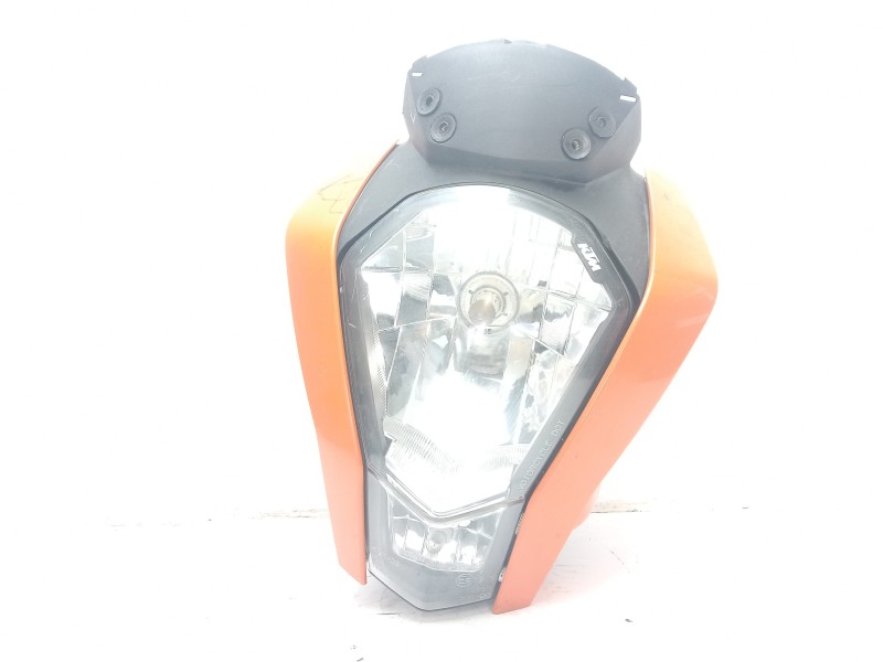 Recambio de faro delantero para ktm 125 duke referencia OEM IAM 90114001100  
