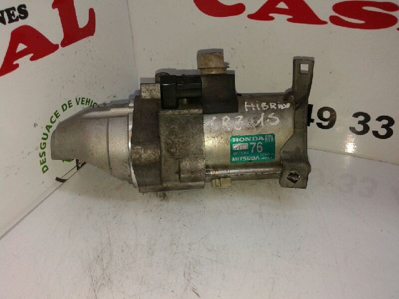 Recambio de motor arranque para honda cr-z (szt) gt referencia OEM IAM SM71014 2217076 9 DIENTES