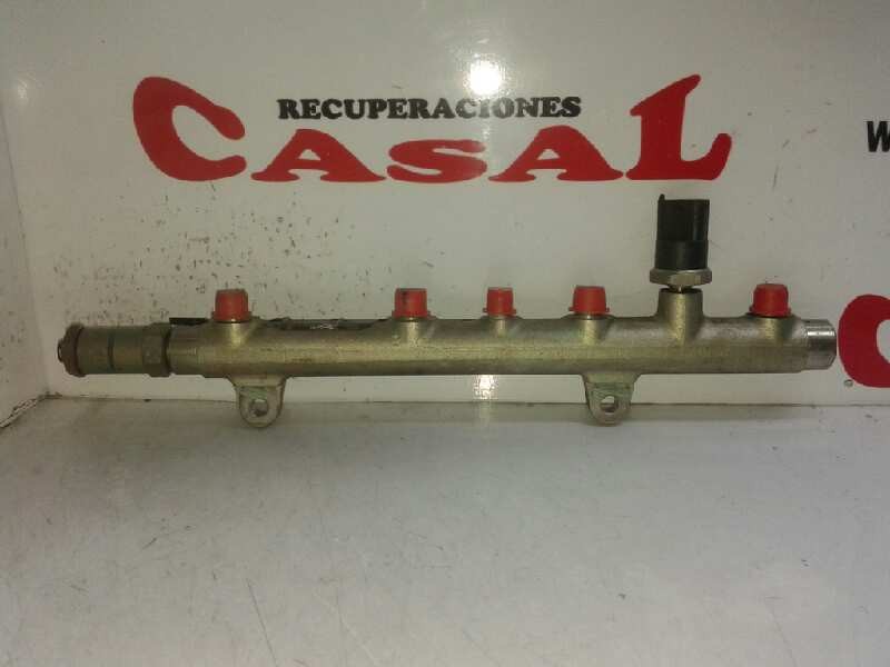 Recambio de rampa inyectora para renault megane ii berlina 3p luxe privilege referencia OEM IAM 0445214024 7700114017 