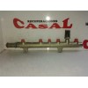 Recambio de rampa inyectora para renault megane ii berlina 3p luxe privilege referencia OEM IAM 0445214024 7700114017 