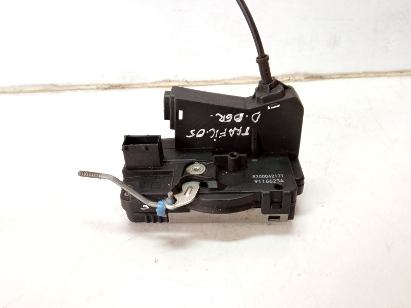 Recambio de cerradura puerta delantera derecha para nissan primastar (x83) 1.9 dci diesel cat referencia OEM IAM 8200042171 9116