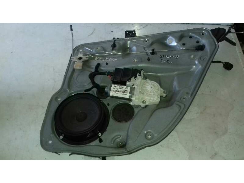 Recambio de elevalunas trasero derecho para volkswagen golf iv berlina (1j1) referencia OEM IAM 1J4839756E 119695105 
