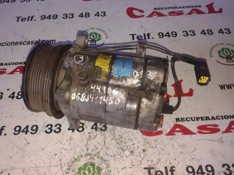 Recambio de compresor aire acondicionado para volvo serie 440 1.7 referencia OEM IAM 449069  
