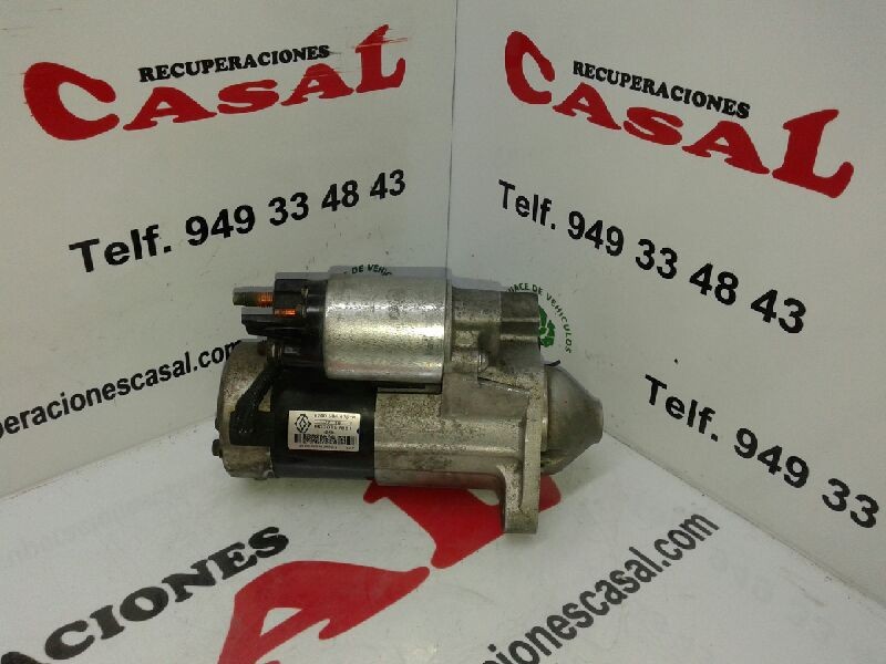 Recambio de motor arranque para kia carens (un) 2.0 crdi referencia OEM IAM 8200584675 M000T87881 12 DIENTES